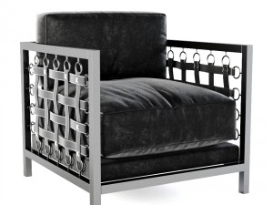 casa midy - antoine chair 3D Model