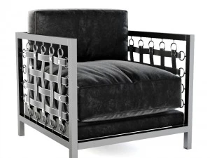 casa midy - antoine chair 3D Model