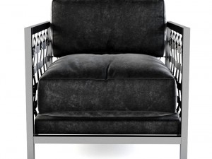casa midy - antoine chair 3D Model