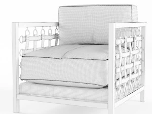 casa midy - antoine chair 3D Model
