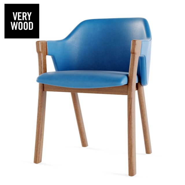 very wood - loden 02 chair Modello 3D .c4d .max .obj .3ds .fbx .stl .blend 