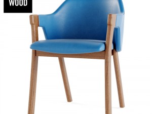 very wood - loden 02 chair Modelo 3D