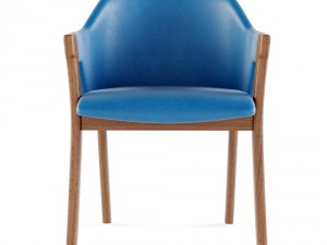 very wood - loden 02 chair Modello 3D