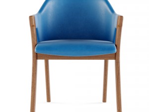very wood - loden 02 chair Modello 3D