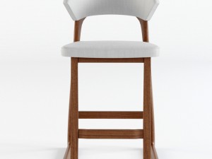 caste - corbin stool 3D Model