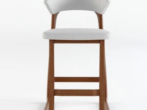 caste - corbin stool 3D Model