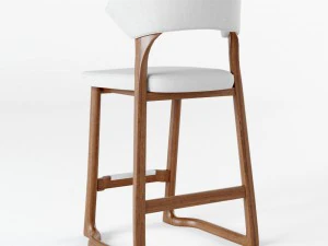 caste - corbin stool 3D Model