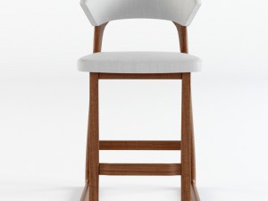 caste - corbin stool 3D Model