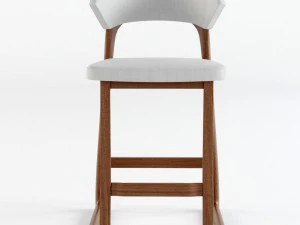 caste - corbin stool 3D Model