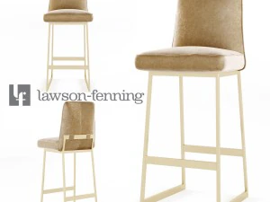 劳森芬宁 - 极乐世界酒吧凳 3D 模型