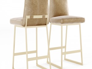 lawson fenning - elysian barstool 3D Модель