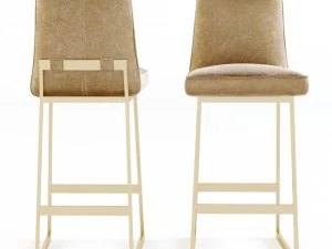 lawson fenning - elysian barstool 3D Model