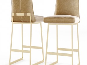 lawson fenning - elysian barstool 3D Модель