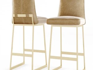 lawson fenning - elysian barstool 3D Model