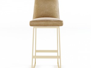 lawson fenning - elysian barstool 3D Модель
