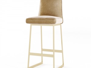 lawson fenning - elysian barstool 3D Модель