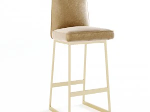 lawson fenning - elysian barstool 3D Model