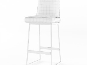 lawson fenning - elysian barstool 3D Модель