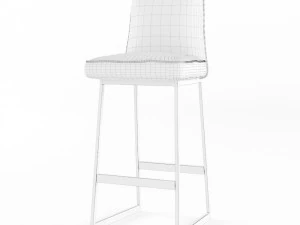 lawson fenning - elysian barstool 3D Model