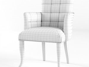 john boone chair 3D Model