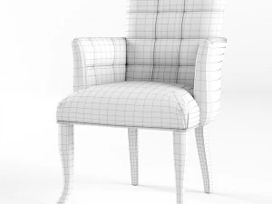 john boone chair 3D Model