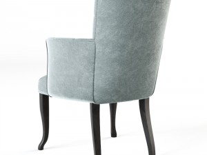 john boone chair 3D Model