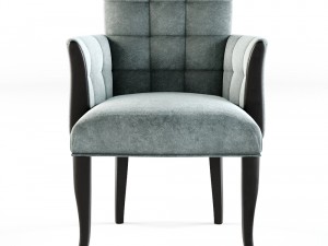 john boone chair 3D Model