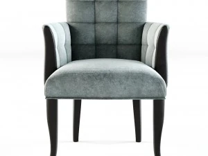 john boone chair 3D Model
