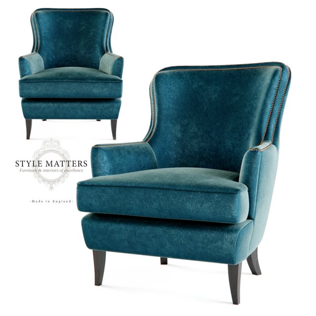 style matters - fh 106 armchair 3D 모델 .c4d .max .obj .3ds .fbx .stl .blend 