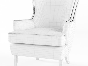 style matters - fh 106 armchair 3D 모델