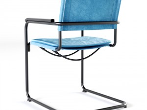 s 34 n thonet all seasons chair Modello 3D