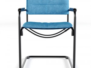 s 34 n thonet all seasons chair Modello 3D