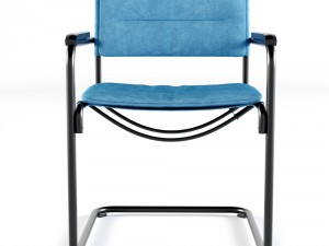 s 34 n thonet all seasons chair Modello 3D