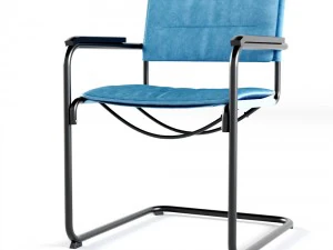 s 34 n thonet all seasons chair 3D Model