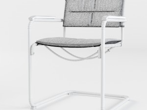 s 34 n thonet all seasons chair Modello 3D