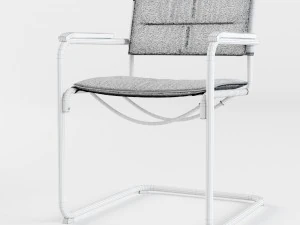 s 34 n thonet all seasons chair 3D Model