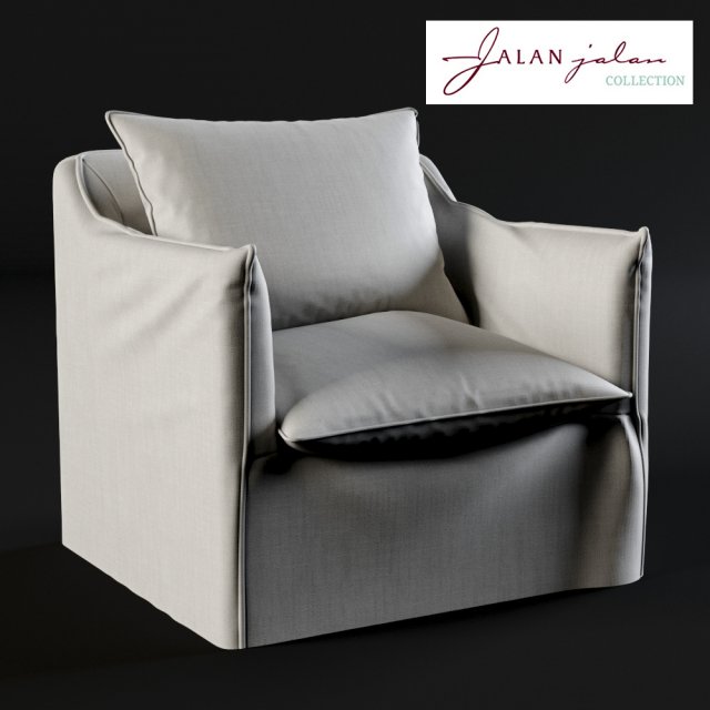 agave outdoor chair 3Dモデル .c4d .max .obj .3ds .fbx .stl .blend 