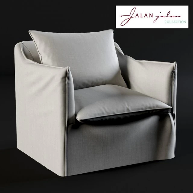 agave outdoor chair 3D Model .c4d .max .obj .3ds .fbx .stl .blend 