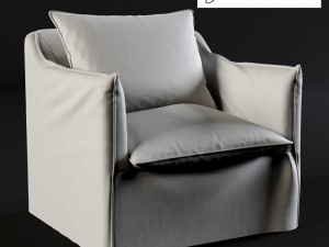 agave outdoor chair 3D Model