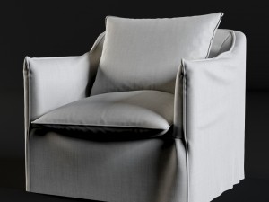agave outdoor chair 3Dモデル
