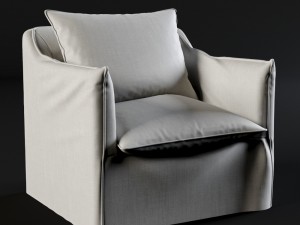 agave outdoor chair 3Dモデル