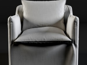 agave outdoor chair 3Dモデル