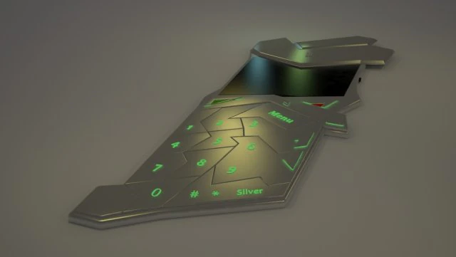 silvermobile 3D Model .c4d .max .obj .3ds .fbx .stl .blend 