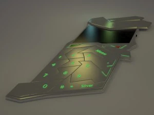 silvermobile 3D Model