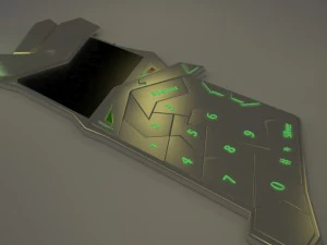 silvermobile 3D Model