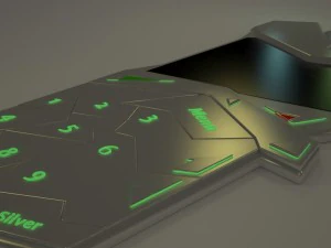 silvermobile 3D Model