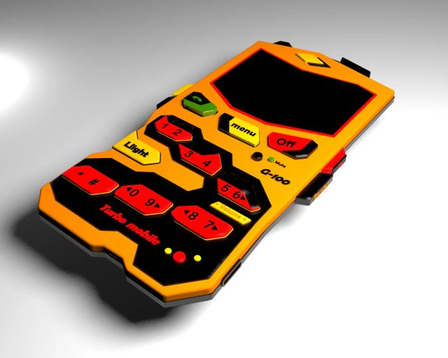 turbo-mobile 3D Model .c4d .max .obj .3ds .fbx .stl .blend