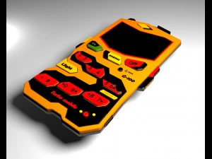 turbo-mobile 3D Model