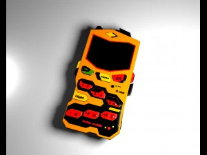 turbo-mobile 3D Model