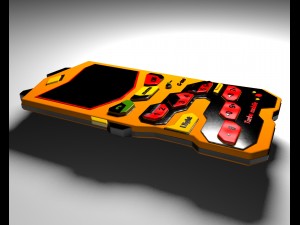 turbo-mobile 3D मॉडल